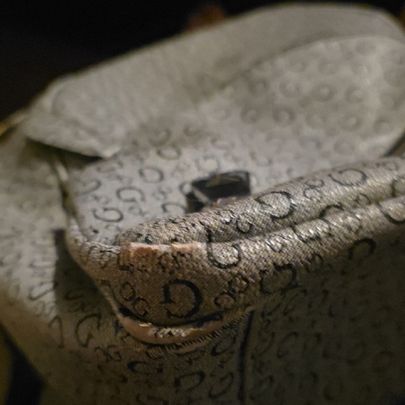 GUESS Monogram Backpack - Picture 9 of 11